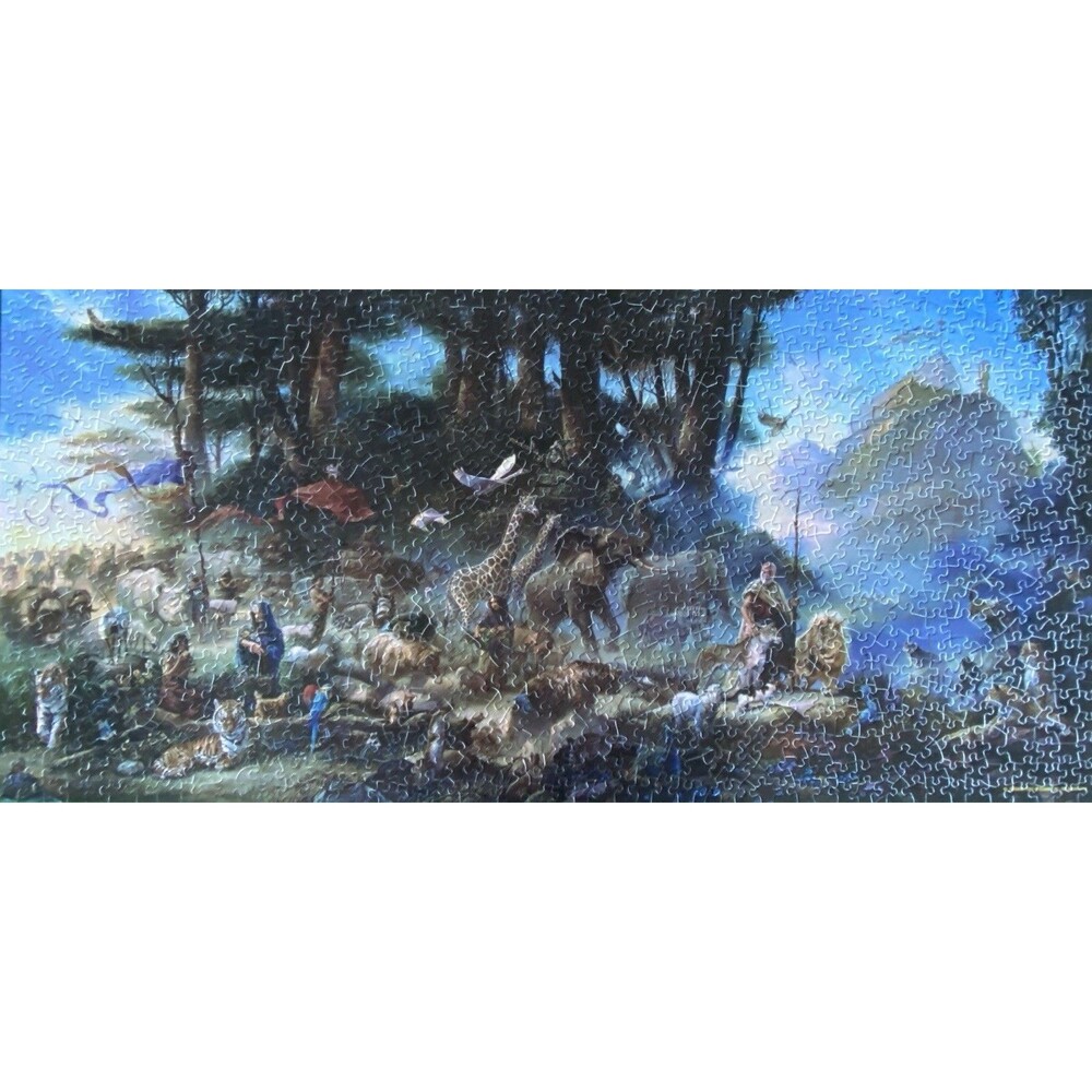 1000 Piece Puzzle The Invitation - Picture 6 of 7